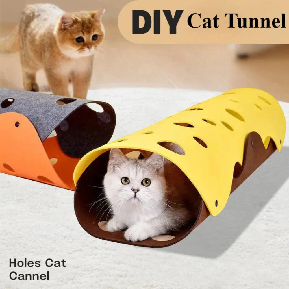 Túnel para gatos