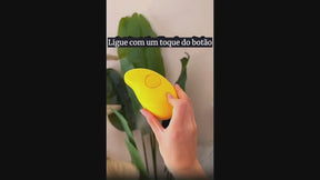 Escova com vapor elétrica